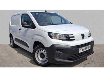 peugeot partner 1.5 bluehdi 100 professional plus van