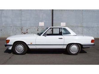1988 mercedes benz 420sl a vendre