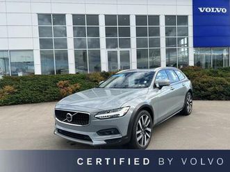 certified 2025 volvo v90 cross country b6 plus