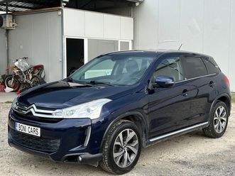 citroen c4 aircross 1.6hdi-114к.с. euro6b/ парктроник/автопилот/италия