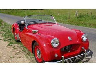 1954 triumph tr2 sports a vendre