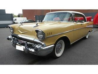 1957 chevrolet bel air 4 door hardtop! a vendre