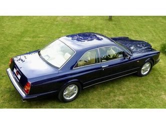 1997 bentley continental r ultra low miles 11,600 miles from new a vendre