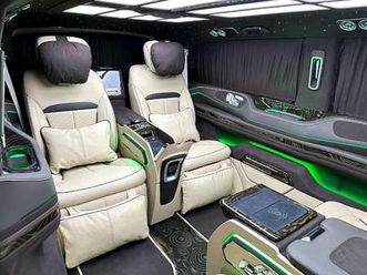 mercedes-benz v-klasse v 300 d luxus umbau vip extralang avantgarde aut.