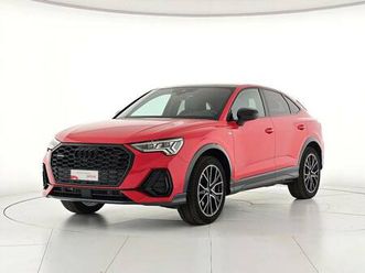 q3 sportback 40 2.0 tdi s line edition quattro 193cv s-tronic