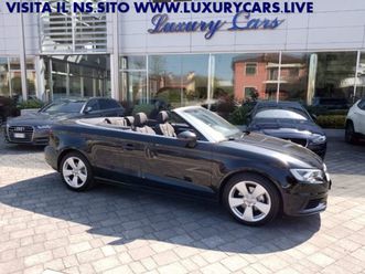 a3 3ª serie a3 cabrio 1.6 tdi clean diesel ambition