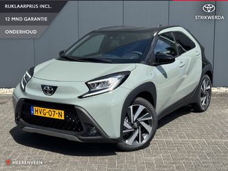 toyota aygo x 1.0 vvt-i mt envy | parkeersensor v+a | 10.5 multimedia | draadloze telefoonlader |
