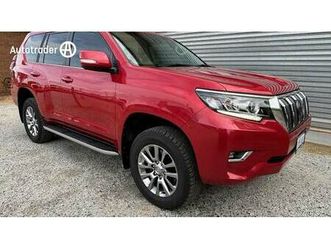 2019 toyota landcruiser prado vx (4x4) for sale $67,890