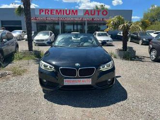 220d 2.0 d 16v steptronic lounge 190 cv boîte auto