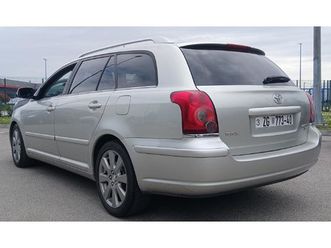 toyota avensis - d4d 93kw - 143500km, reg 4/26