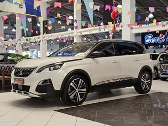 peugeot 5008 1.6 griffe thp 16v gasolina 4p automático