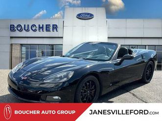 used 2007 chevrolet corvette base