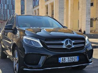 mercedes benz gle 500-450ps | 2018 | 4.7 | automatik | benzi