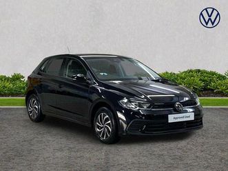 volkswagen polo - 1.0 tsi life 5dr dsg