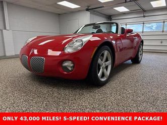 used 2008 pontiac solstice base