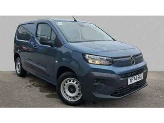 citroen berlingo van 1.5 bluehdi 100ps van enterprise