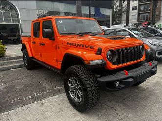 jeep jt 3.6 v6 mojave 4x4 at