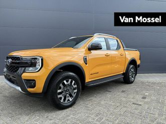 ford ranger - wildtrak 2.3 plug-in hybrid (geel kenteken) | nu te bestellen | financial lease tegen 0, 9