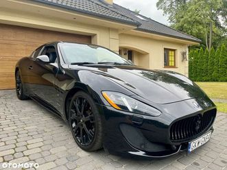 maserati granturismo s automat