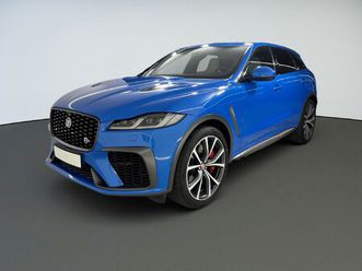 jaguar f-pace svr 5.0 550 awd a8 - 3 godine jamstva
