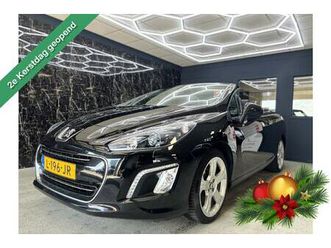 peugeot 308 cc - 1.6 thp roland garros navi /stoelverwarming&koeling