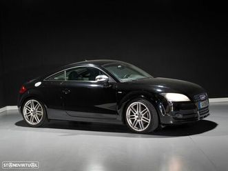 audi tt coupé 2.0 tfsi s-line