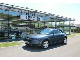 audi tt coupe 1.8 t