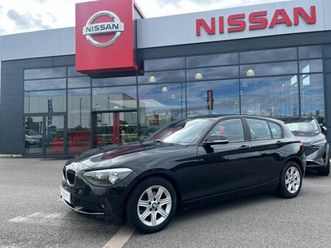 bmw série 1 118da 143ch lounge 5p