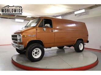 1981 gmc vandura