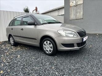 škoda fabia 1,4 i,16v,63kw,tažné,klima,alu