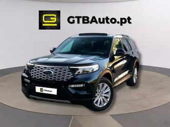 ford explorer i.v.a dedutível 3.0 ecoboost plug-in-hybrid