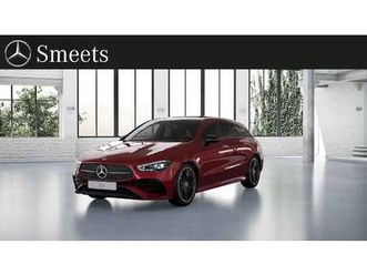 mercedes-benz cla-klasse shooting brake - 180 star edition amg line limited
