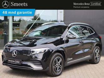 mercedes-benz eqa - 250+ amg line 71 kwh