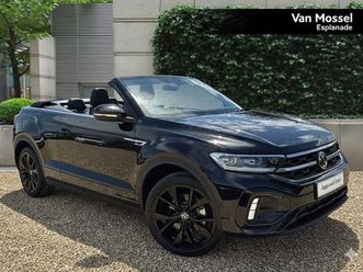 volkswagen t-roc cabriolet - 1.5 tsi r-line 2dr dsg