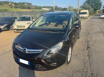 zafira 3ª serie zafira tourer 1.6 turbo ecom 150cv cosmo