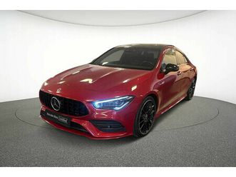 cla 200 d coupé amg line