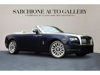 used 2019 rolls-royce dawn canton oh 44718