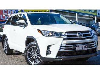 2019 toyota kluger gxl (4x2) for sale $28,990