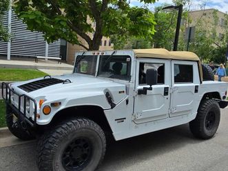 used 1998 hummer h1 4-door open top littleton co 80128