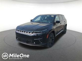 new 2025 jeep wagoneer s launch edition