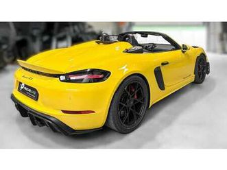 spyder 718 rs pdk garantie porsche 11/26