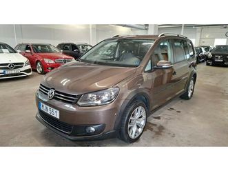 7-sits 1.4(140hk)tsi cross automat