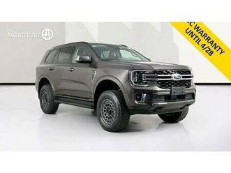 2023 ford everest trend (4x4) for sale $62,988