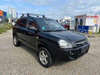 hyundai tucson 2.7 gls