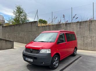 volkswagen - caravelle corto 2.5 tdi 130cv