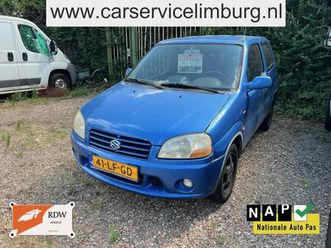 suzuki ignis - 1.3-16v special