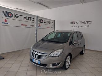 meriva 1.4 turbo 120cv gpl tech cosmo