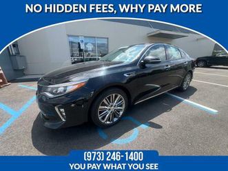 used 2018 kia optima sx turbo