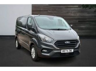 ford transit custom 2.0 ecoblue 130ps low roof limited van