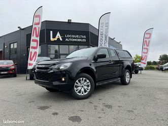 isuzu d-max 1.9 d - bva 4x4 n60 2025 pick up space cabine n 60 bb+ phase 3